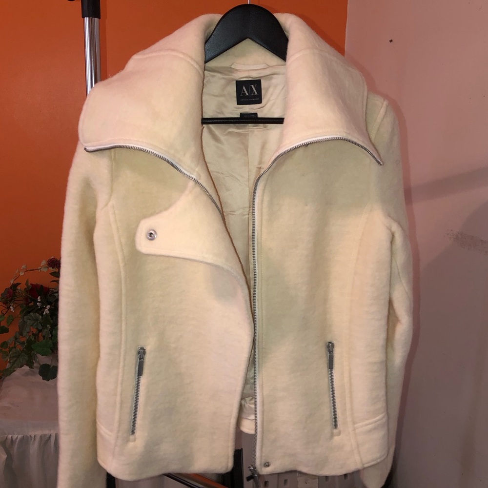NWT Aramani Exchange A|X Women’s Zip-up Jacket